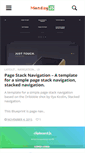 Mobile Screenshot of mondayjs.com